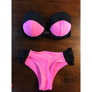 Fox Strapless Bikini